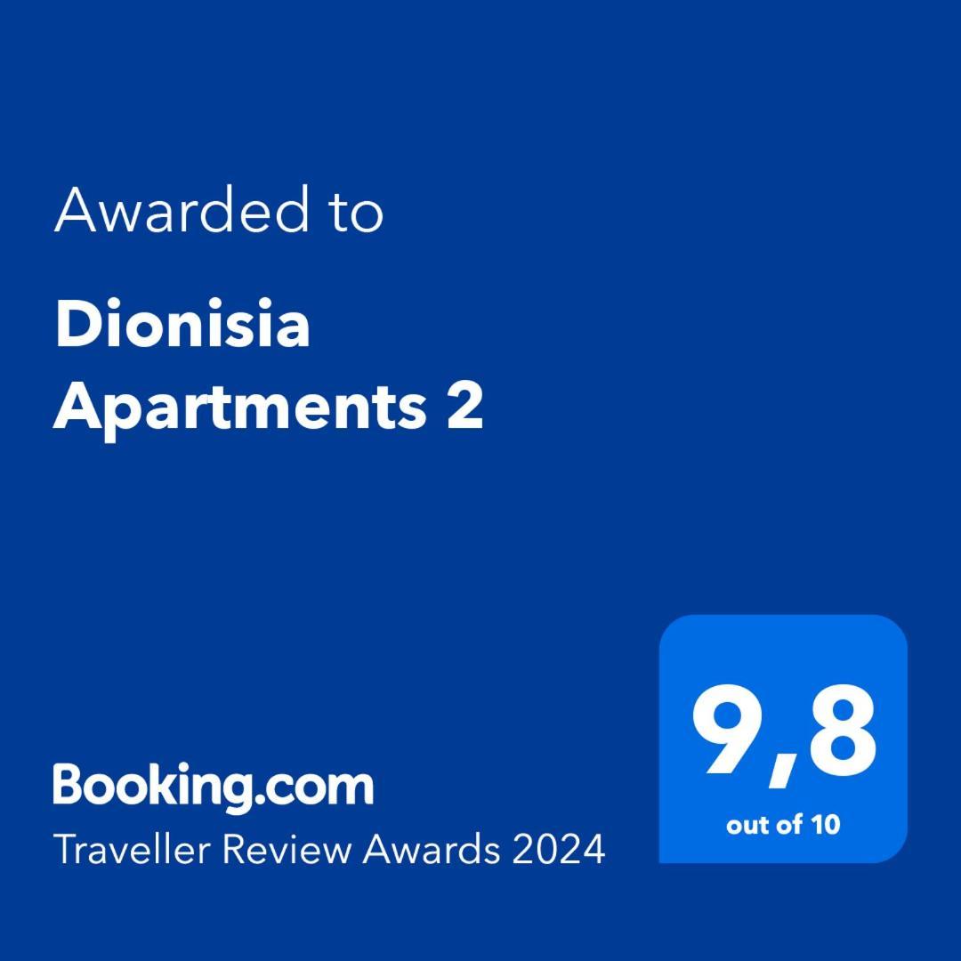 Dionisia Apartments 2 เคฟาลอส ภายนอก รูปภาพ